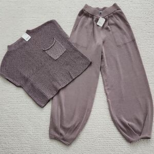 NWT Free People Freya Sweater Set Size XS